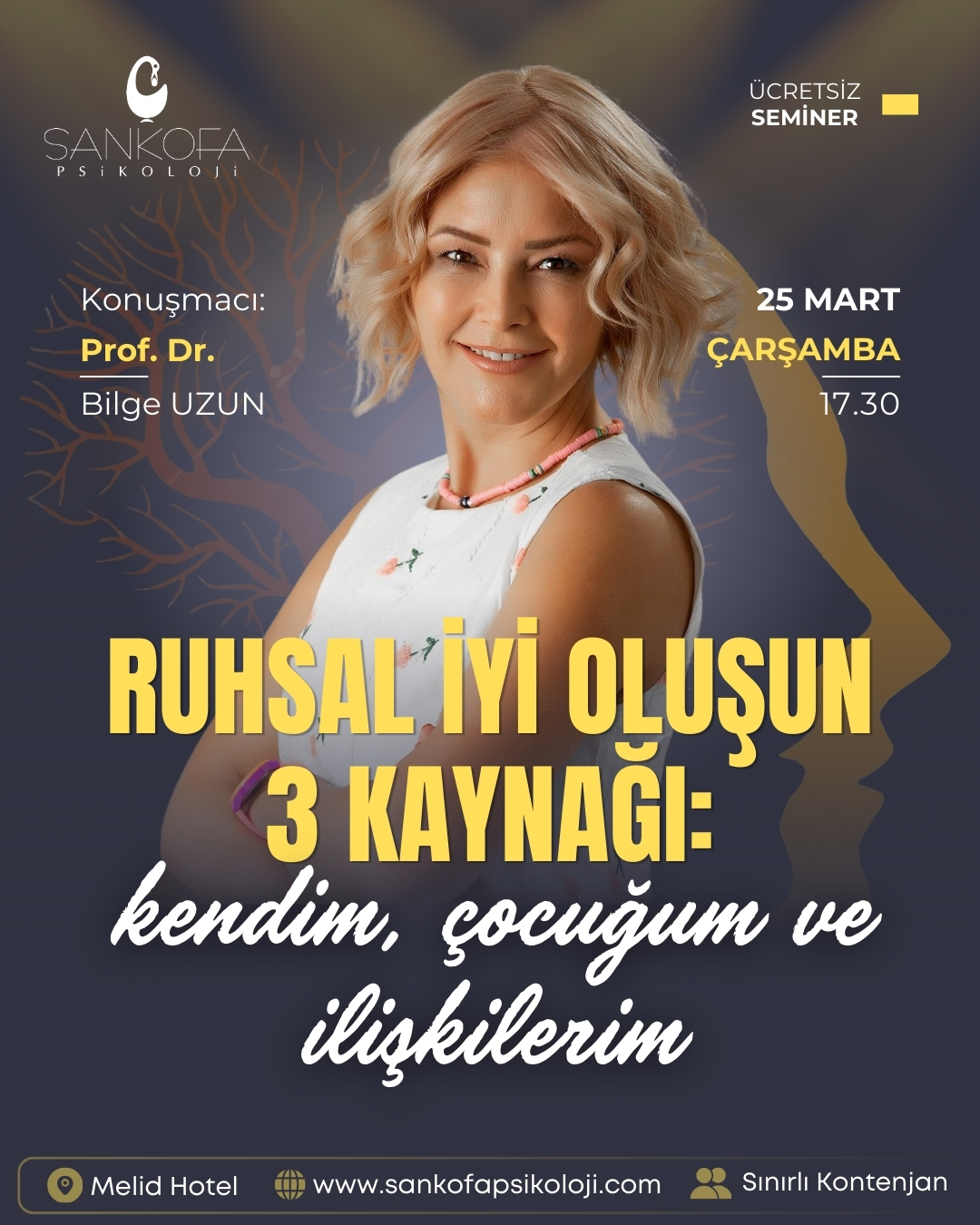 Ruhsal İyi Oluşun 3 Kaynağı: Kendim, Çocuğum ve İlişkilerim